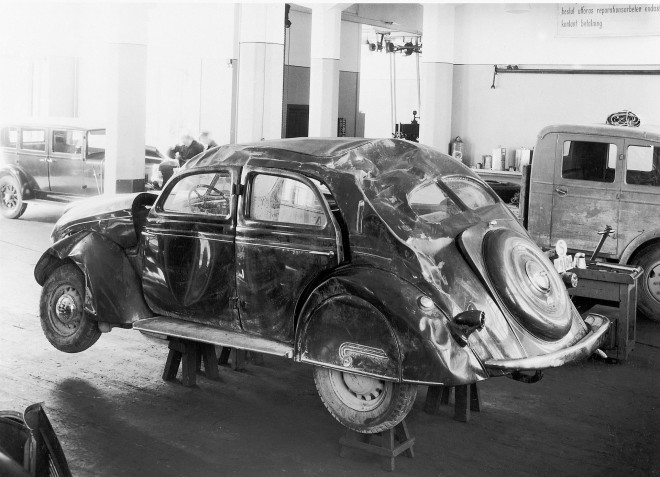 1935 Volvo PV36 Wallpapers