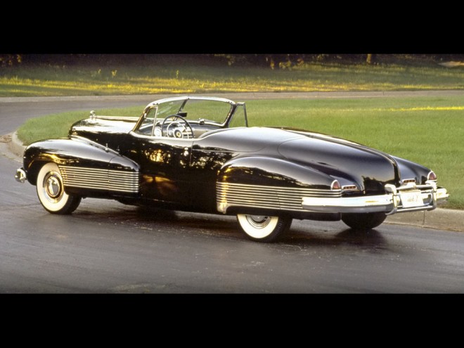 1938 Buick Y-Job Concept Wallpapers