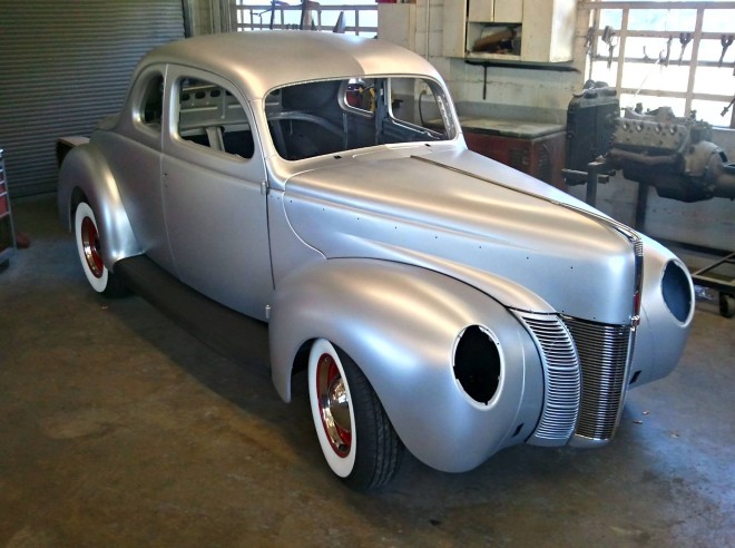 1940 Ford Coupe Reproduction Wallpapers