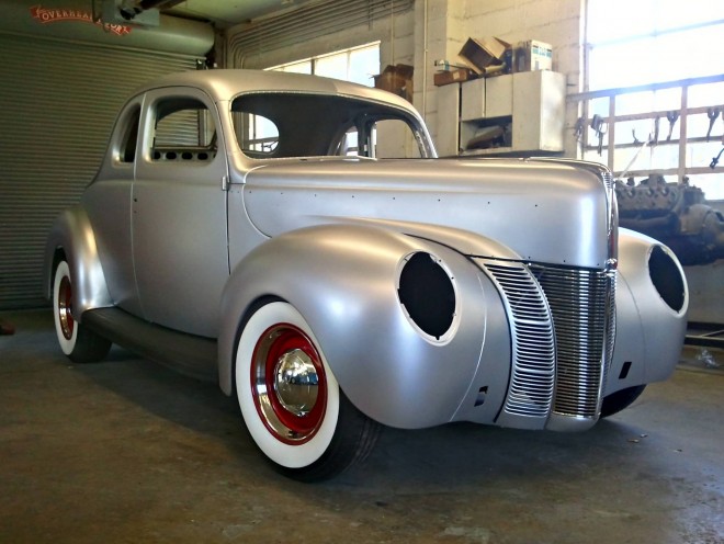 1940 Ford Coupe Reproduction Wallpapers