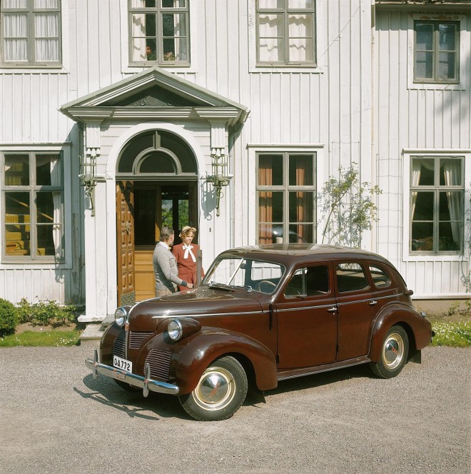 1946 Volvo PV60-1 Wallpapers