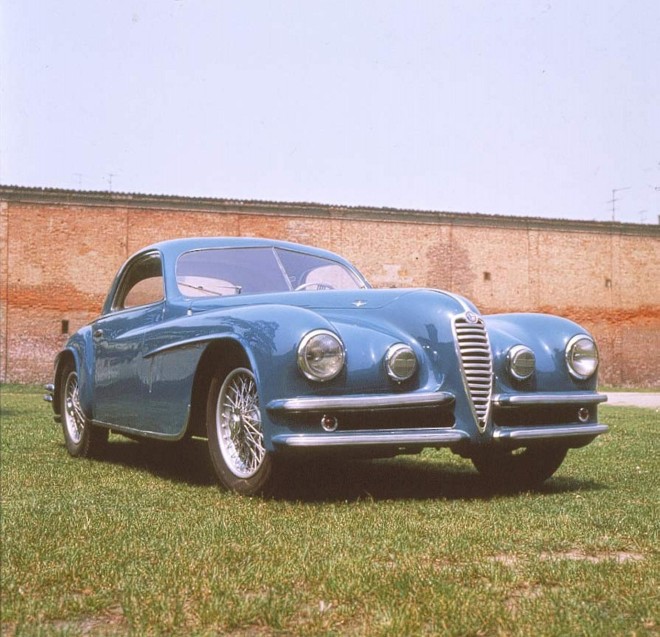 1949 Alfa Romeo 6C 2500 Wallpapers