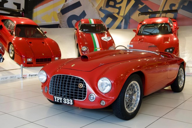 1949 Ferrari 166MM Wallpapers