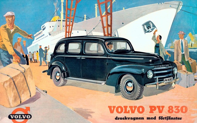 1950 Volvo PV831-4 Wallpapers