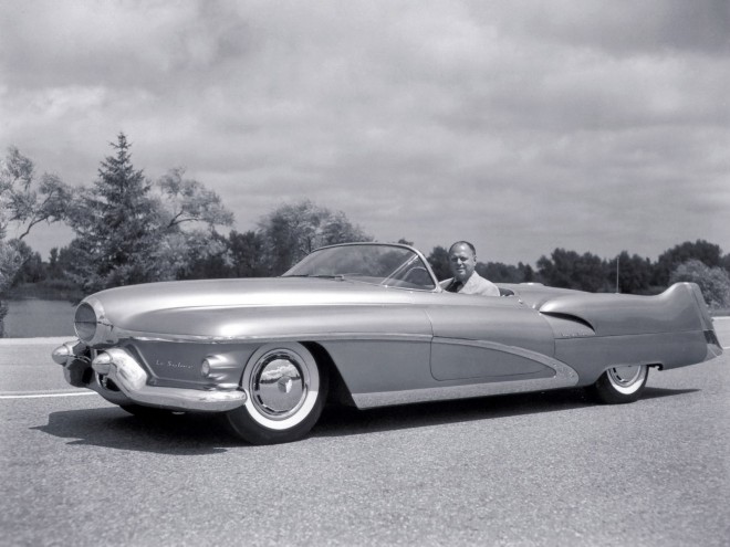 1951 Buick LeSabre Concept Wallpapers