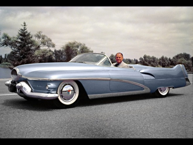 1951 Buick LeSabre Concept Wallpapers