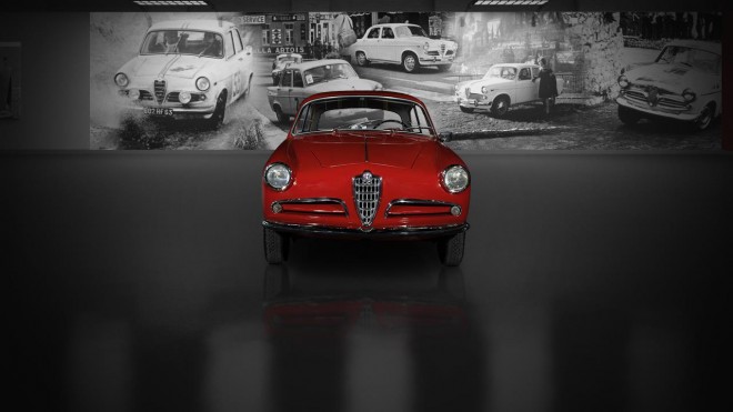 1954 Alfa Romeo Giulietta Sprint Wallpapers