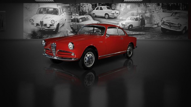 1954 Alfa Romeo Giulietta Sprint Wallpapers
