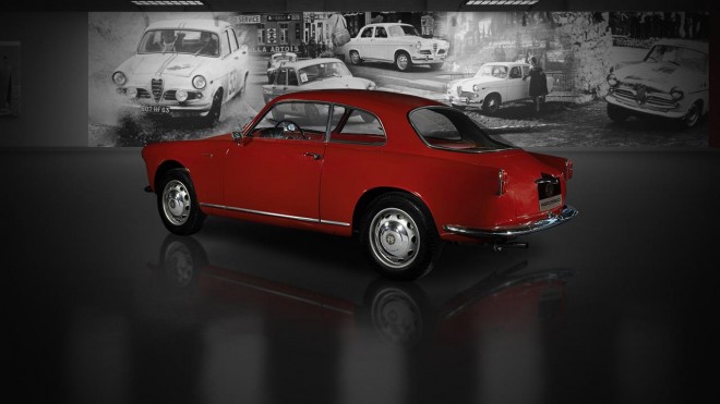 1954 Alfa Romeo Giulietta Sprint Wallpapers