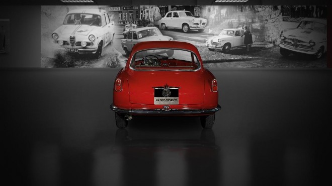 1954 Alfa Romeo Giulietta Sprint Wallpapers