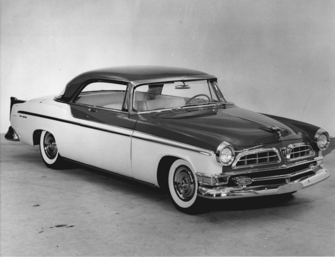 1955 Chrysler New Yorker Wallpapers