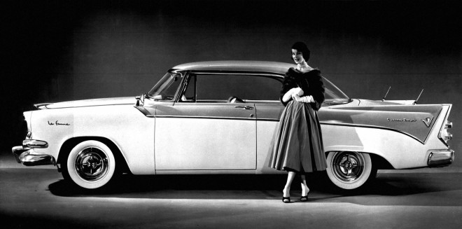1955 Dodge Custom Royal Lancer LaFemme Wallpapers