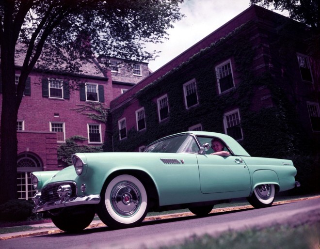 1955 Ford Thunderbird Wallpapers