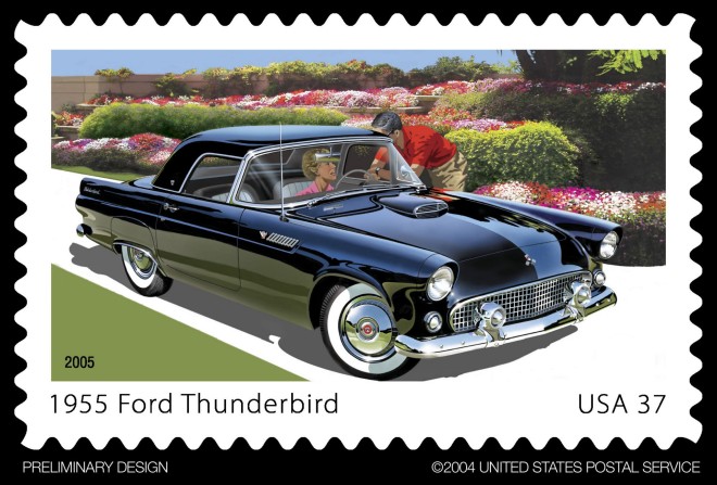 1955 Ford Thunderbird Wallpapers