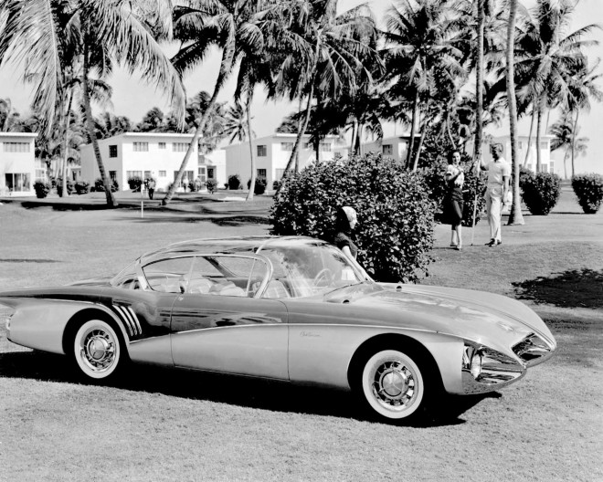 1956 Buick Centurion Concept Wallpapers