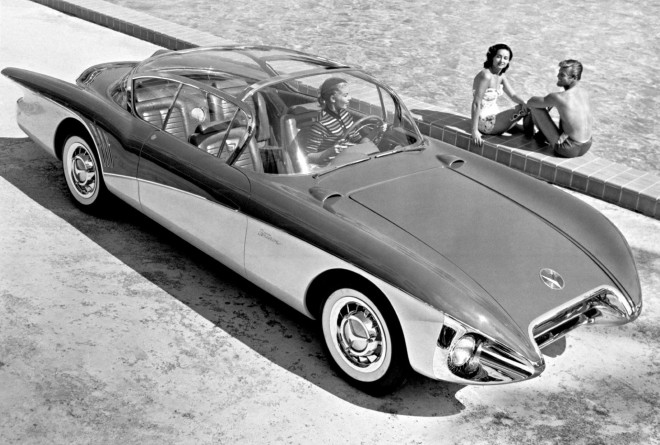 1956 Buick Centurion Concept Wallpapers