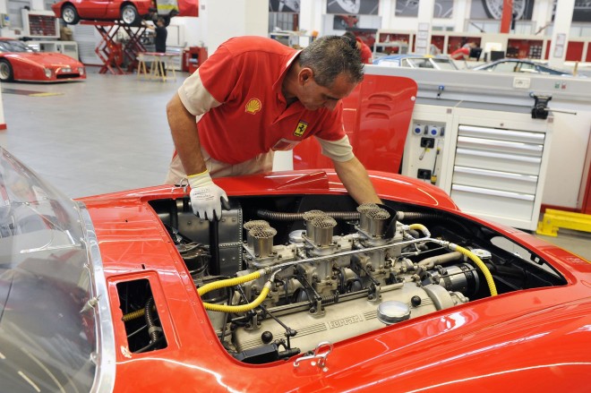 1956 Ferrari 290 MM Wallpapers