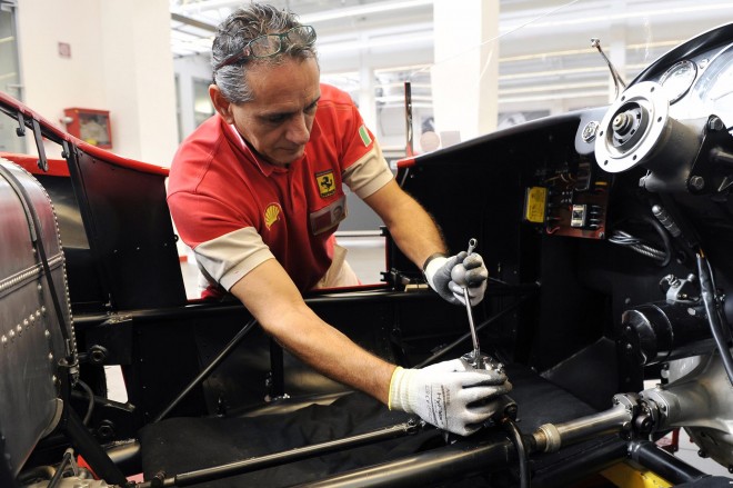 1956 Ferrari 290 MM Wallpapers