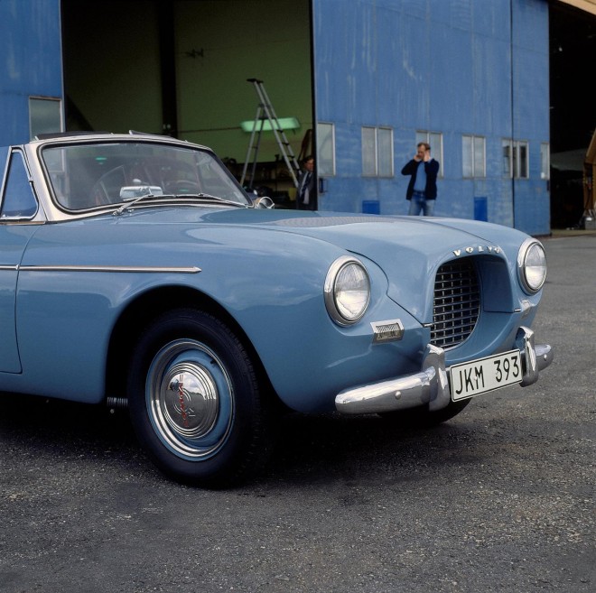 1956 Volvo Sport Wallpapers
