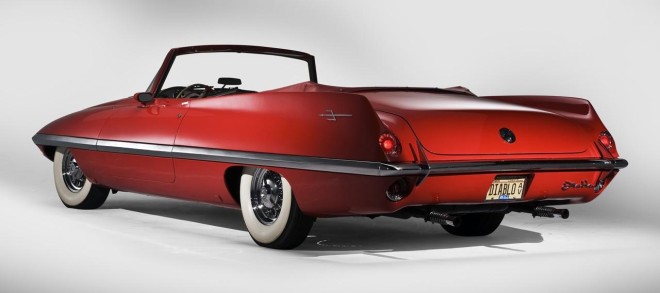 1957 Chrysler Diablo Concept Wallpapers