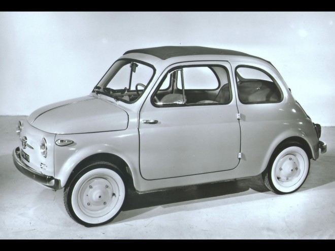 1957 Fiat 500 Wallpapers