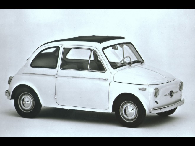 1957 Fiat 500 Wallpapers