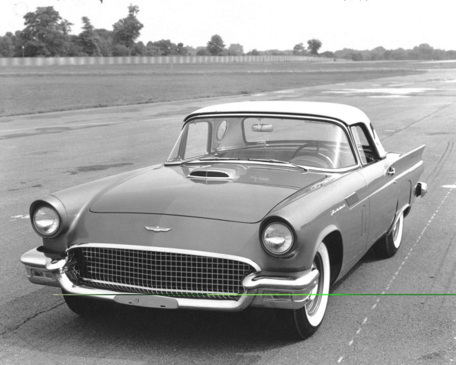 1957 Ford Thunderbird Wallpapers