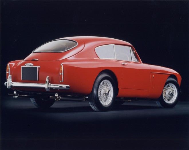 1958 Aston Martin DB2/4 MK III Wallpapers