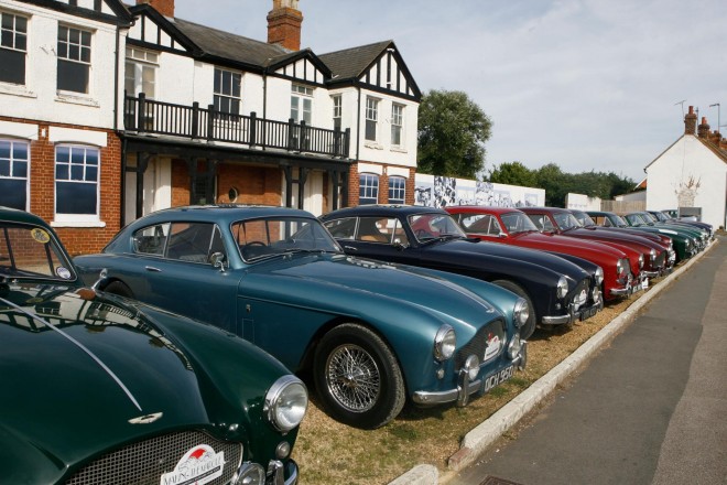 1958 Aston Martin DB2/4 MK III Wallpapers