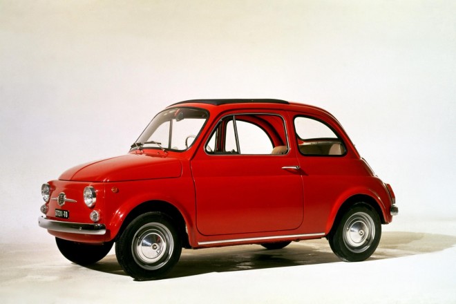1958 Fiat 500 Wallpapers