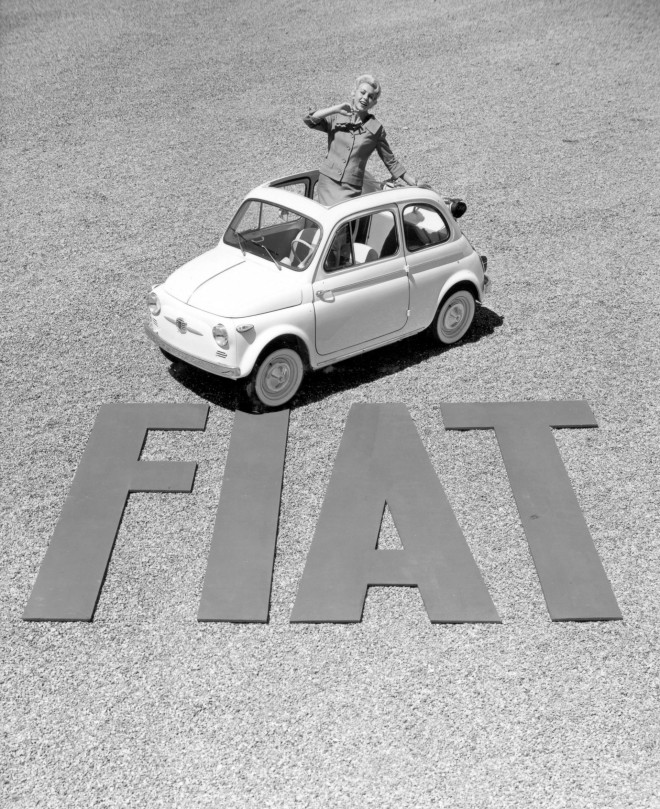 1958 Fiat 500 Wallpapers