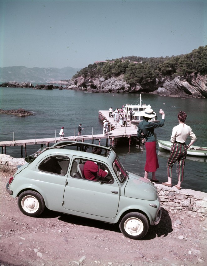 1958 Fiat 500 Wallpapers