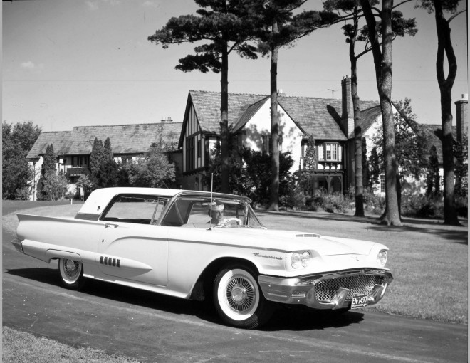 1958 Ford Thunderbird Wallpapers