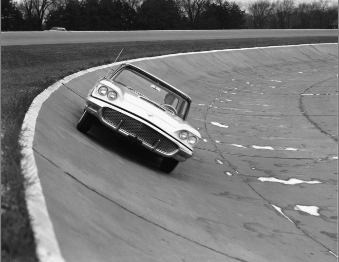 1958 Ford Thunderbird Wallpapers