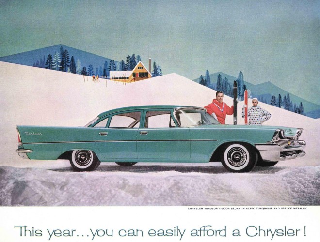1960 Chrysler Windsor Wallpapers