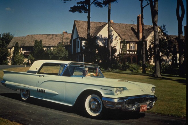 1960 Ford Thunderbird Wallpapers