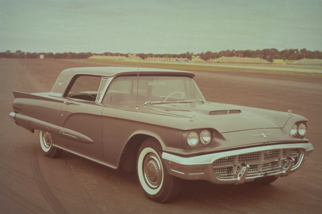 1960 Ford Thunderbird Wallpapers