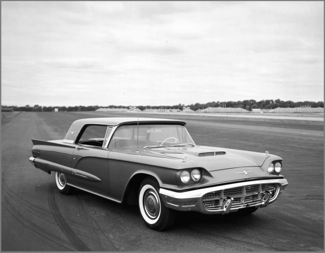 1960 Ford Thunderbird Wallpapers