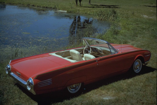 1961 Ford Thunderbird Wallpapers