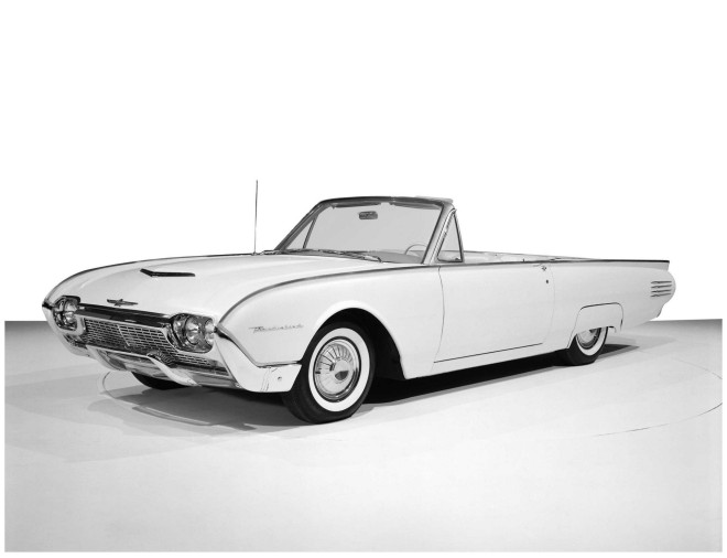 1961 Ford Thunderbird Wallpapers