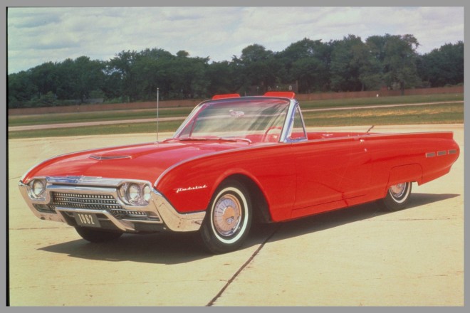 1961 Ford Thunderbird Wallpapers