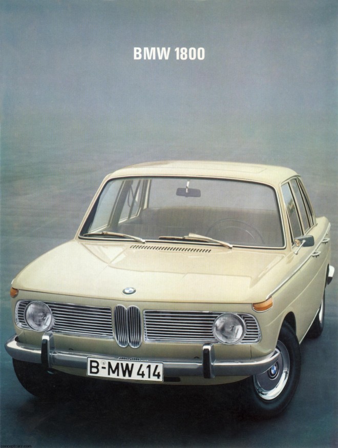 1962 BMW 1500 Wallpapers