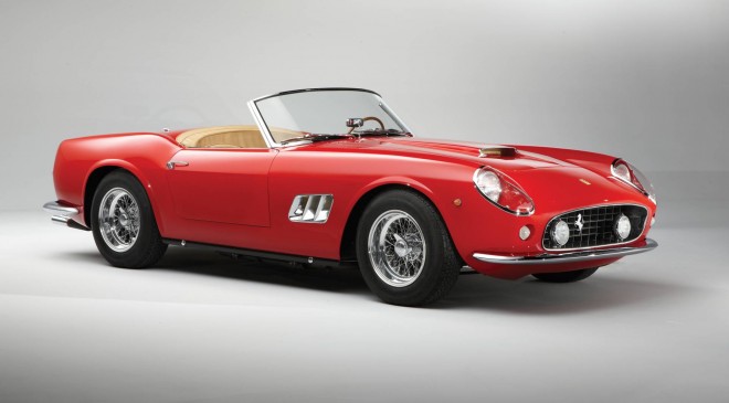 1962 Ferrari 250 GT California Wallpapers