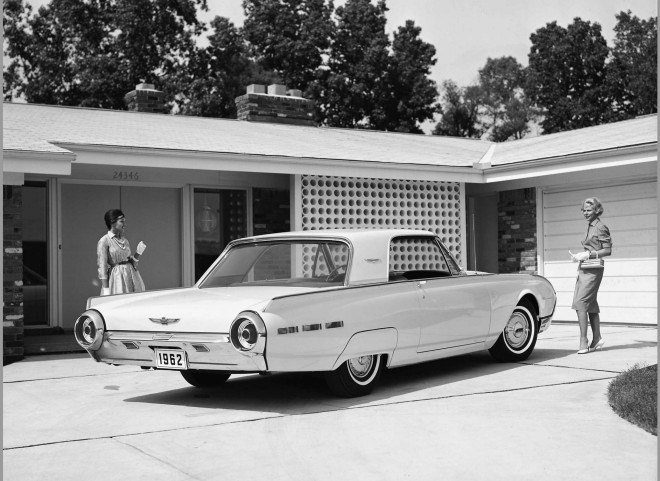 1962 Ford Thunderbird Wallpapers