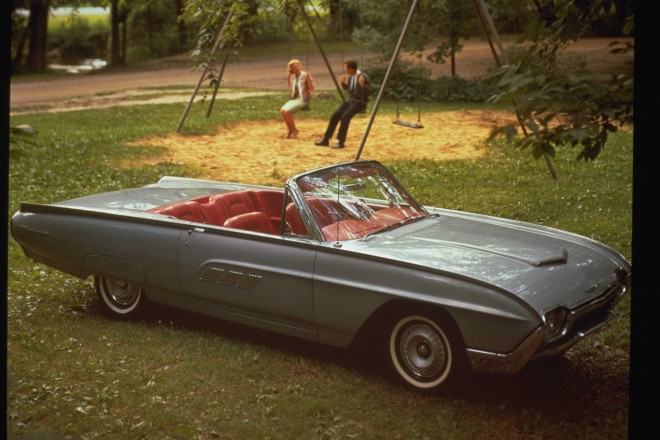1962 Ford Thunderbird Wallpapers