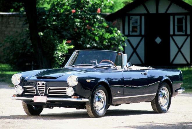 1963 Alfa Romeo 2600 Wallpapers