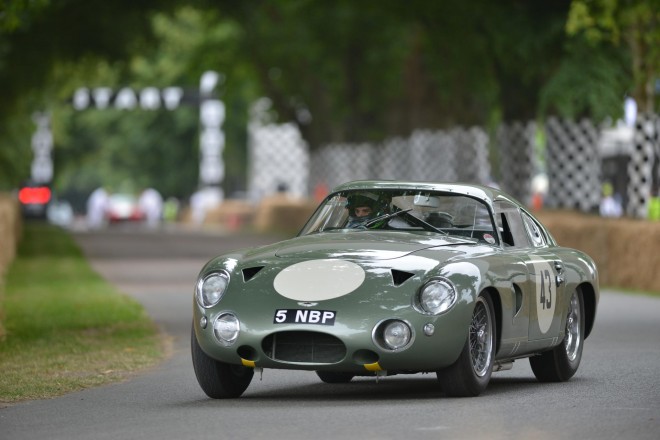 1963 Aston Martin DP214 Wallpapers