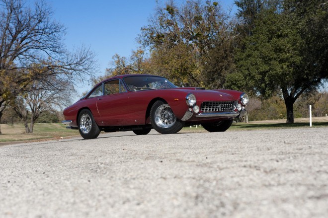 1963 Ferrari 250 GT Lusso Wallpapers