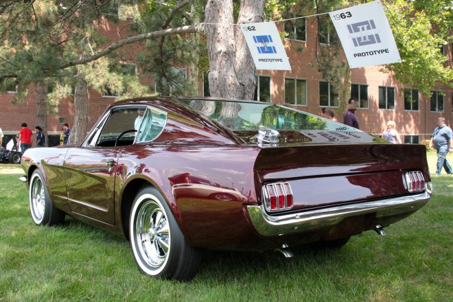 1963 Ford Mustang Prototype Wallpapers