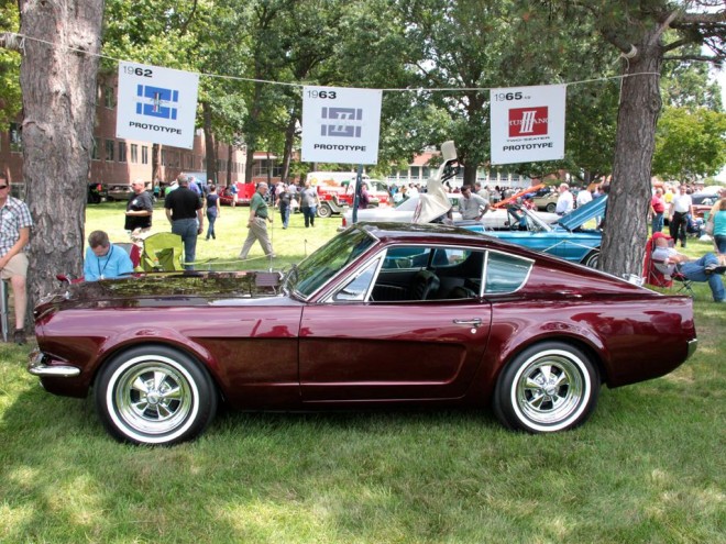 1963 Ford Mustang Prototype Wallpapers
